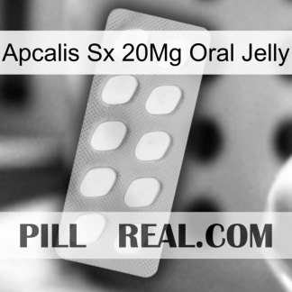 Apcalis Sx 20Mg Oral Jelly 26